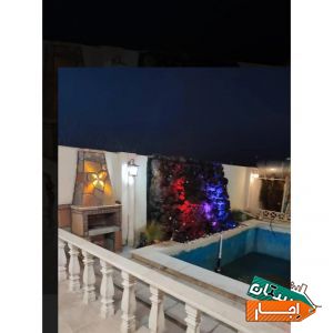 اجاره باغ ویلا در محیطی دنج و امن