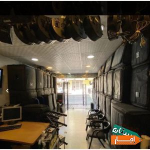 اجاره باند،بلندگو،دیجی،رقص نور،دایناکورد