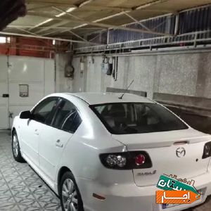 اجاره خودرو/ماشین مزدا3 رنت کرایه