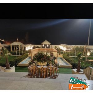 اجاره باغ برای مراسم