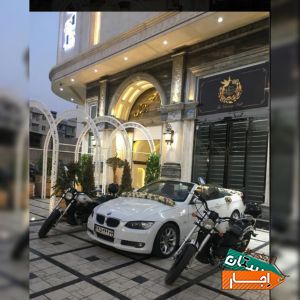 اجاره ماشین عروس گل ارایی و دسته گل عروس هدیه