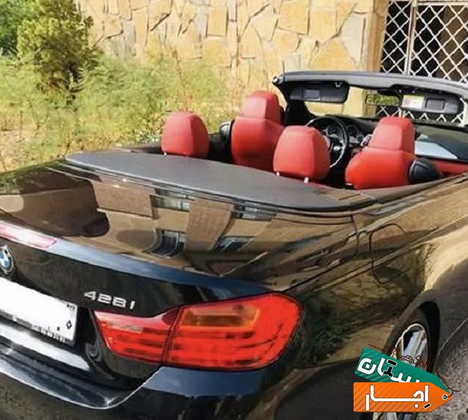 اجاره بی ام و 428 کروک BMW428i بدون راننده