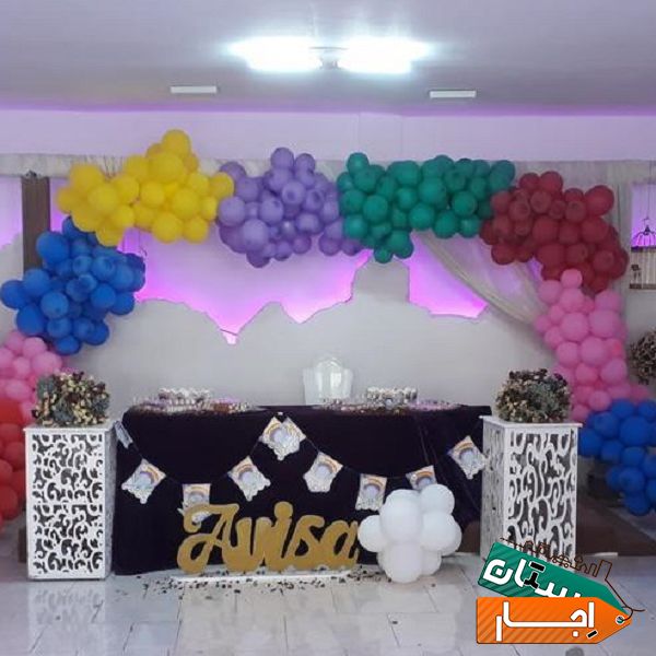 اجاره میزوصندلی.اجاره باندونور بادکنک ارایی