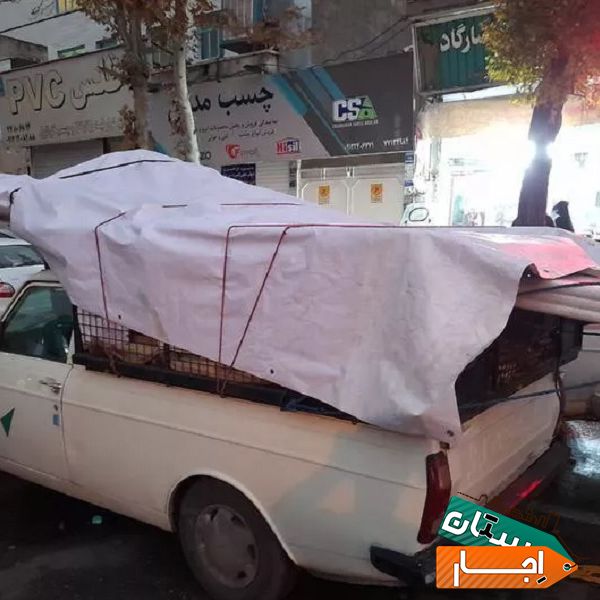 اجاره وانت پیکان با شرایط عالی