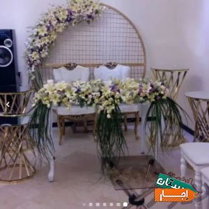 اجاره صندلی ومیز ،ظروف کرایه تشریفات مجالس رز با مناسب ترین قیمت
