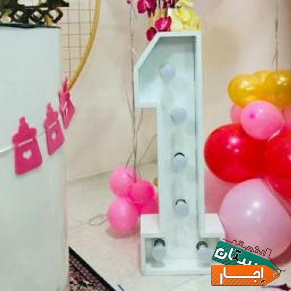 اجاره اعداد واستوانه بادکنک آرایی