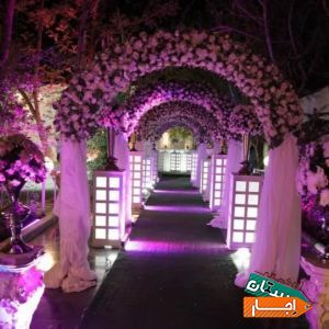 اجاره سالن تولد،عقد،نامزدی،عروسی