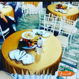 تشریفات،ظروف کرایه، اجاره میز و صندلی،خدمات مجالس