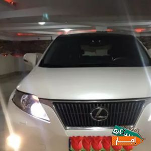 اجاره خودرو لکسوس RX350