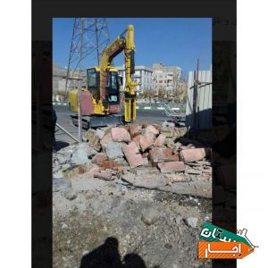اجاره مینی بیل مکانیکی با پیکور