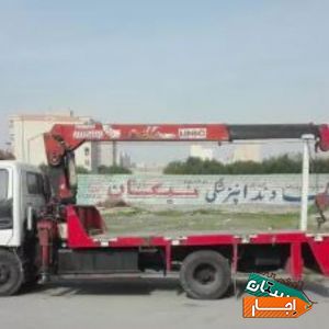 اجاره جرثقیل 3 تن با نازلترین قیمت در اهواز