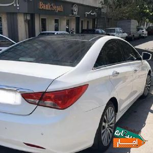 اجاره ماشین/رنت خودرو/سوناتا yf با بهترین شرایط