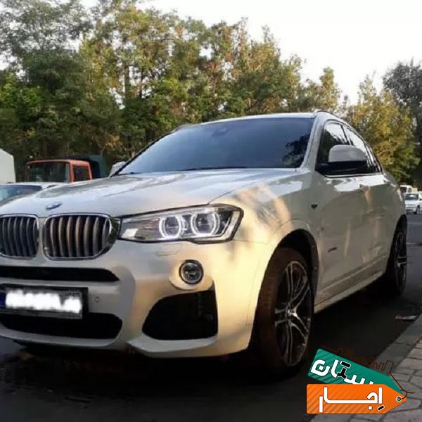 اجاره خودرو بی ام و x4 و بروزترین خودروها