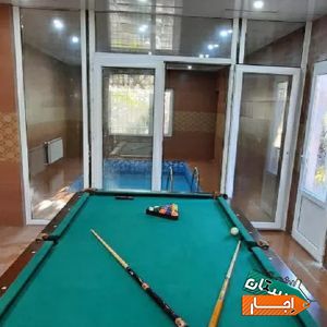 اجاره باغ ویلا بااستخر سرپوشیده آبگرم دوخوابه با بهترین شرایط