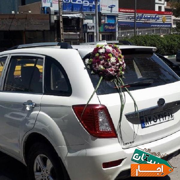اجاره ماشین عروس