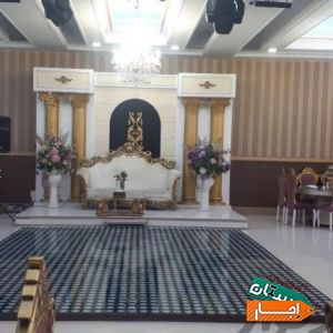 اجاره باغ تالار مجلس با فضای باز برای جشن نامزدی، عروسی با آسان ترین شرایط