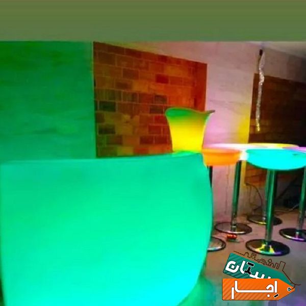 اجاره لوازم ال ای دی و میز و صندلی