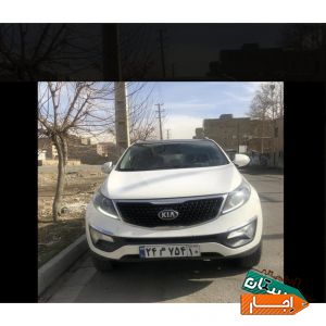 اجاره. خودرو رنت،اجاره اسپرتیج
