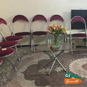 اجاره صندلی شیواری و صندلی تاشو با ارزانترین قیمت