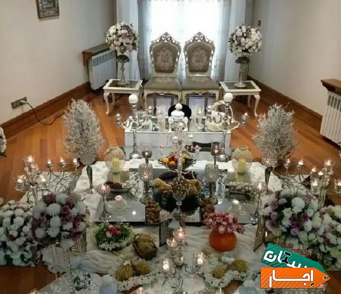 اجاره و دیزاین سفره عقد با بهترین و مدرنترین طرح ها