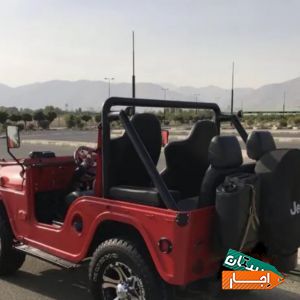 اجاره جیپ ماشین عروس