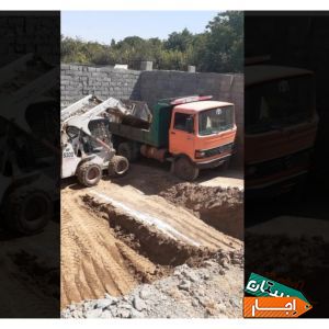 بابکت و خاور کندن استخر حمل نخاله تهران دشت سهلیه