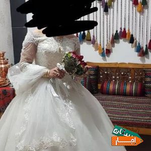 اجاره لباس عروس سایز38تا42 با بهترین شرایط