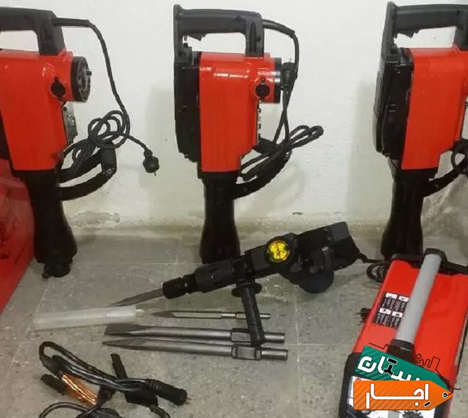 اجاره هیلتی سنگ فرز دریل دستگاه جوش اتو لوله مینی