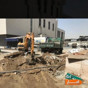 اجاره مینی بیل ،بابکت و پیکور حمل نخاله