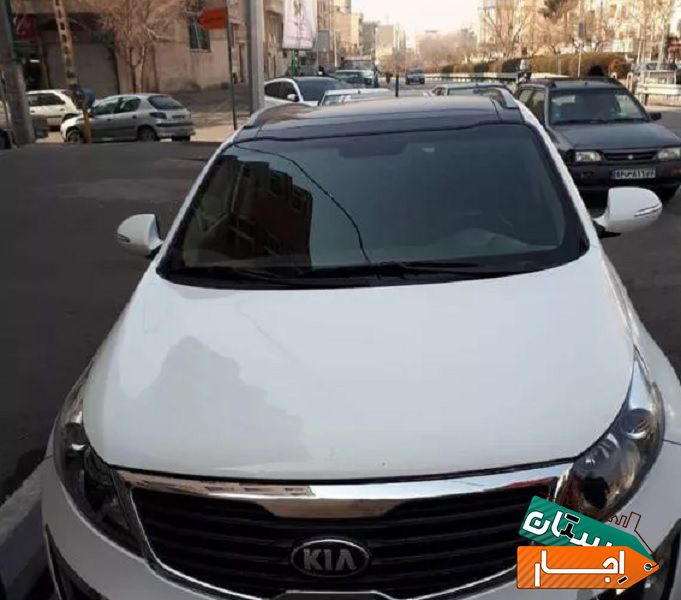 اجاره ماشین کرایه اتومبیل اسپورتیج رنت خودرو