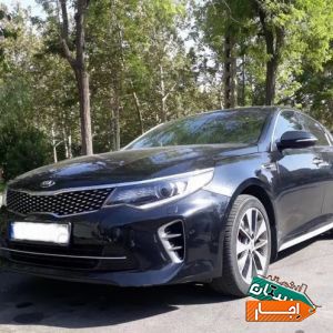 اجاره ماشین اپتیما جی اف/optima gtline/رنت