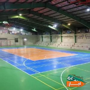 اجاره سانس سالن فوتسال و والیبال