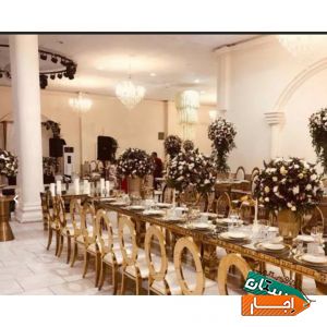 اجاره میزوصندلی/گل آرای و بادکنک آرایی/جایگاه عروس