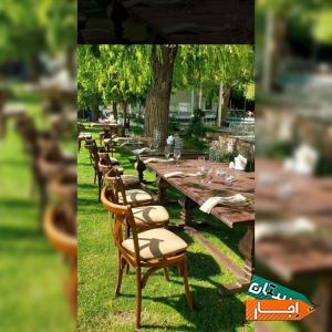اجاره باغ فضای باز جهت عروسی و عقد و تولد