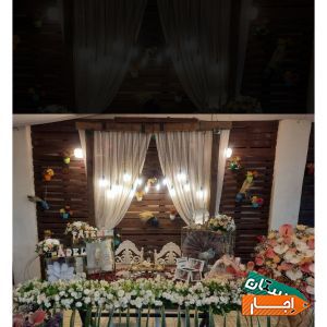 اجاره باغ ویلا مراسم نامزدی عروسی