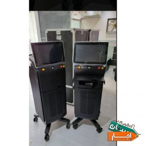 اجاره دستگاه لیزر مو دایود تیتانیوم
