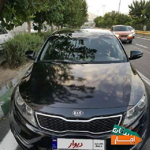 کیا اپتیما 2400cc، مدل 2014/اجاره