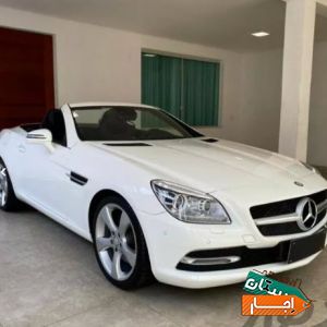 اجاره ماشین مرسدس بنز SLK بهترین قیمت