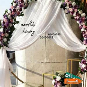 اجاره استند بک گراند باکس دیزاین بادکنک گل ارایی