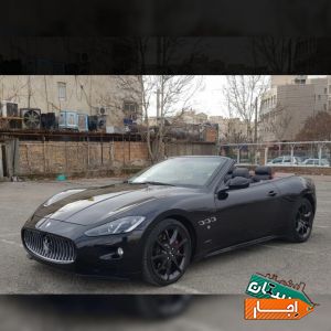 اجاره ماشین مازراتی گرن کابیریو/کرایه ماشین/رنت
