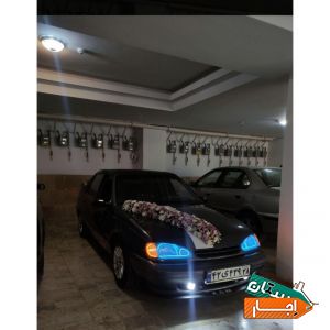اجاره ماشین عروس دوو