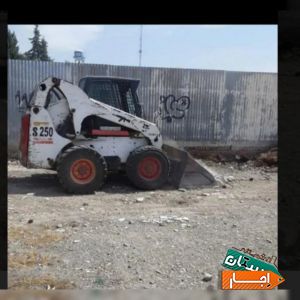 اجاره بابکت کندن استخر اجاره خاور حمل نخاله