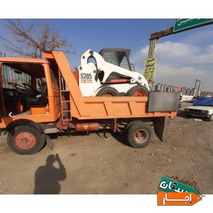 اجاره ای بابکت وخاور حمل نخاله کندن استخر