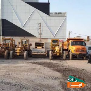 اجاره گریدر غلطک لودر کامیون با شرایط معتبر در استان البرز