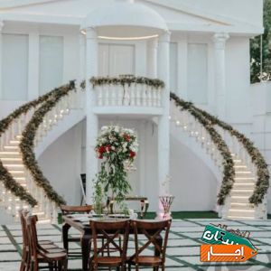 اجاره باغ تالار عروسی و عمارت سروش با مناسب ترین شرایط