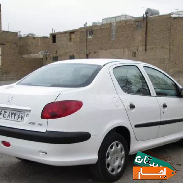 اجاره 206صندوقدار دوگانه با بهترین شرایط