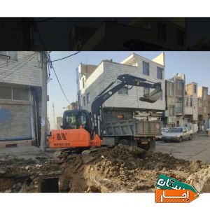 اجاره بابکت ،مینی بیل ،حمل نخاله