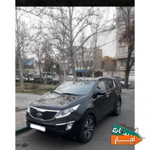 اجاره ماشین کیا اسپورتیج اف ال/کرایه ماشین/رنت