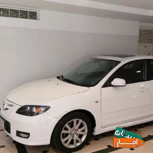 اجاره مزدا 3 مدل 88 با شرایط مناسب