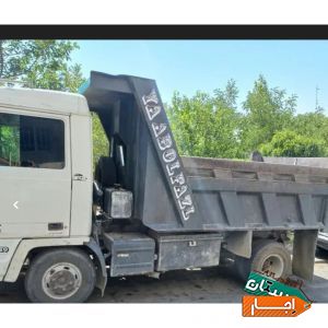 حمل نخاله حمل خاک بابادسان اجاره بابکت مصالح نیسان